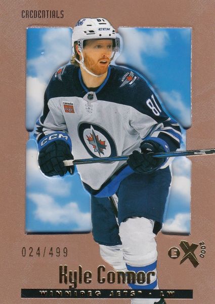 paralel karta KYLE CONNOR 23-24 Skybox E-X 2000 Credentials /499